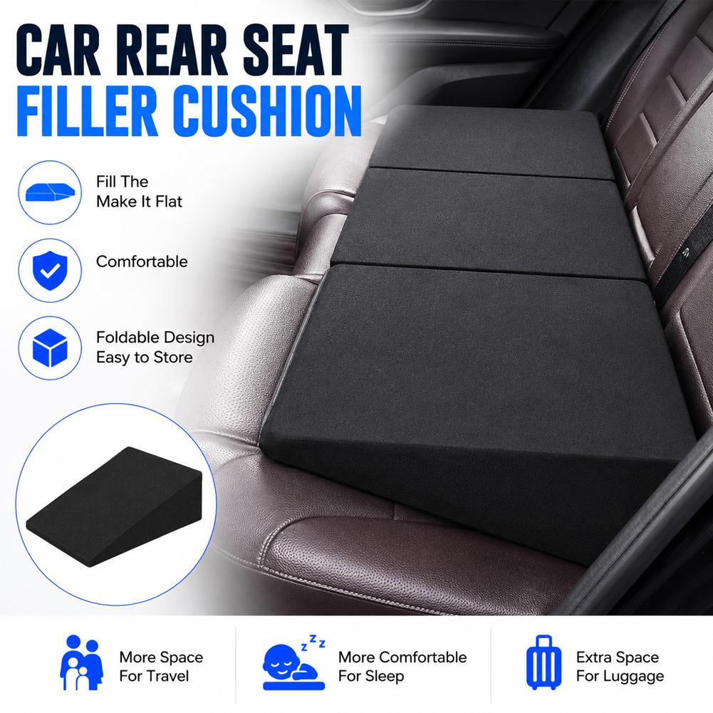 Car Seat Leveling Pad Memory F - Memory Foam Car Neck Pillow Lumbar Support ulasan dan harga