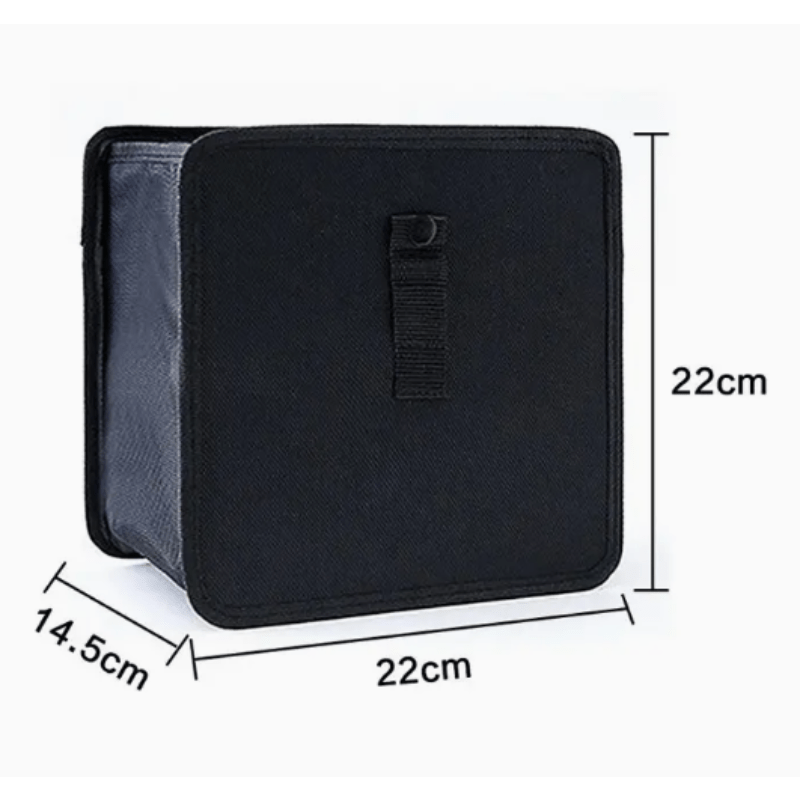 Car Trash Can Portable Garbage - Waterproof Car Trash Can With Lid ulasan dan harga