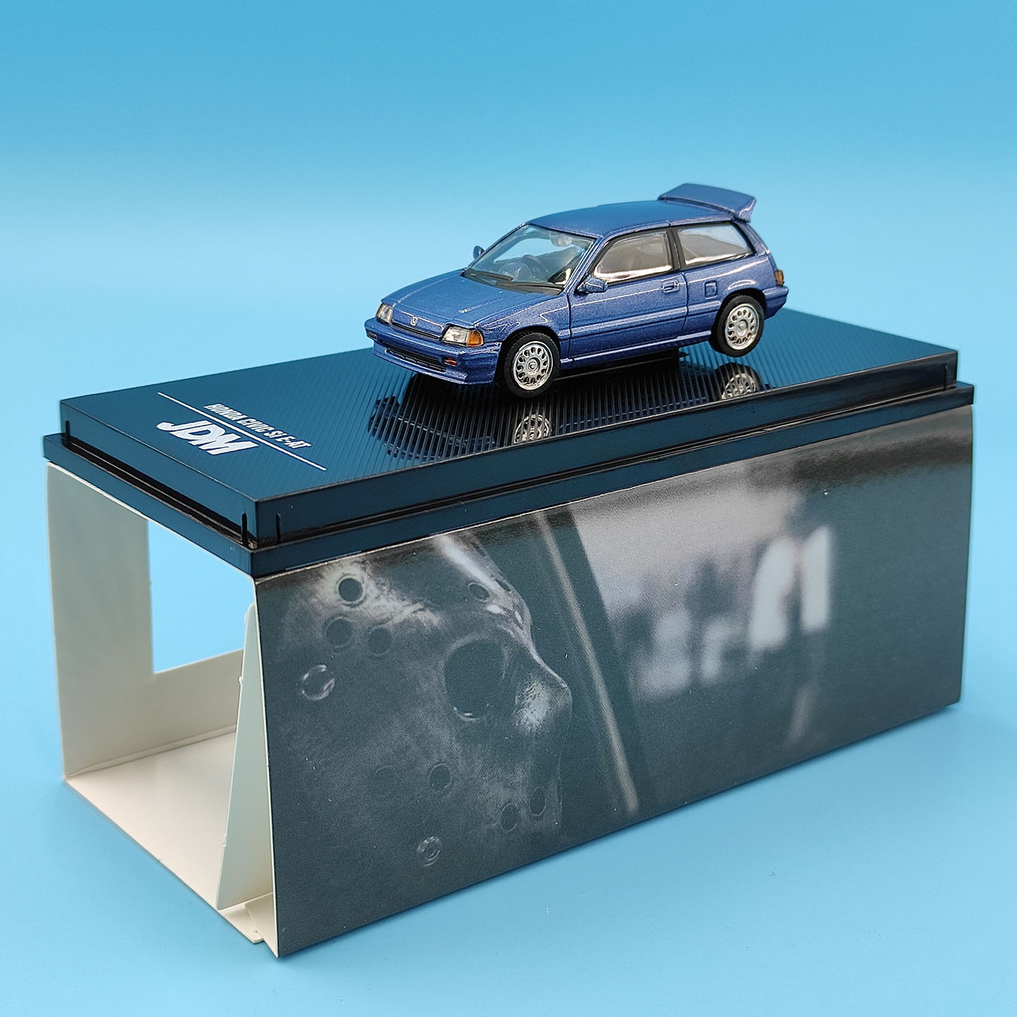 Diecast JDM 1:64 Scale Si E-AT - Car Care ulasan dan harga