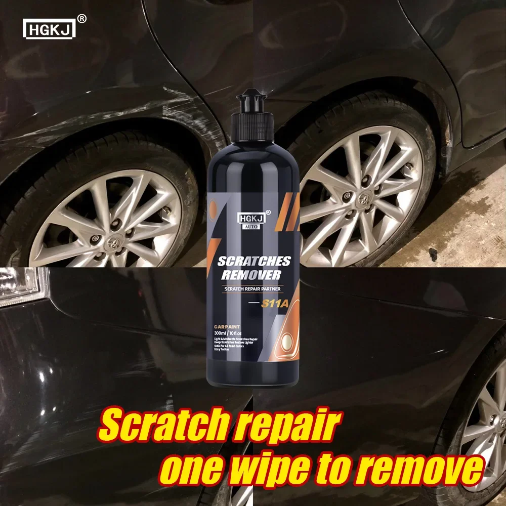 HGKJ-S11 Car Scratches Remover - Car Scratch Repair Polishing Wax Paste ulasan dan harga