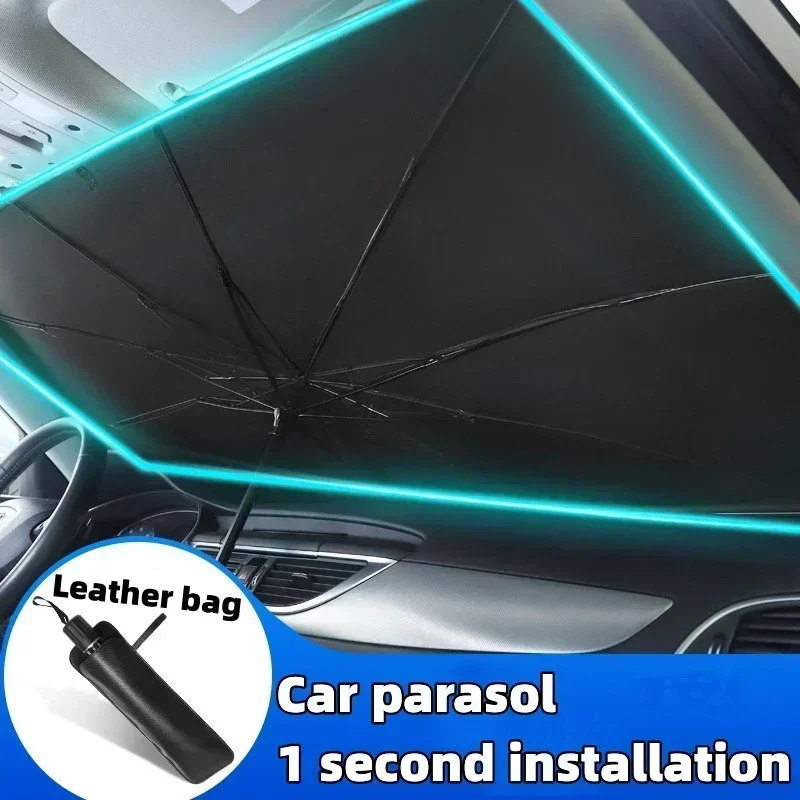 Car Sunshade Windshield Umbrel - Car Sunshade Windshield Umbrella Foldable ulasan dan harga