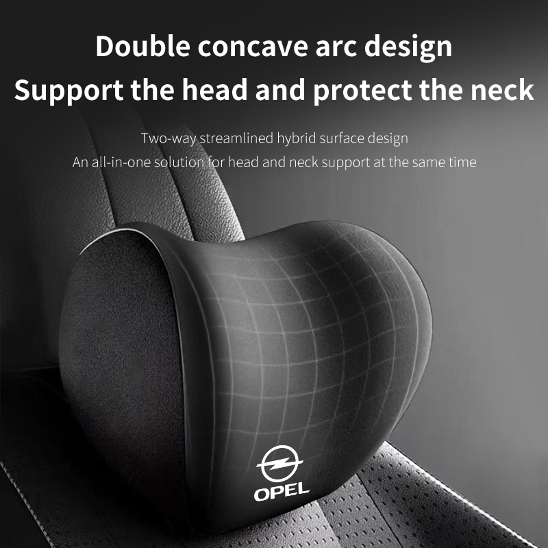 Car Headrest Neck Pillow Memor - Memory Foam Car Neck Pillow Lumbar Support ulasan dan harga