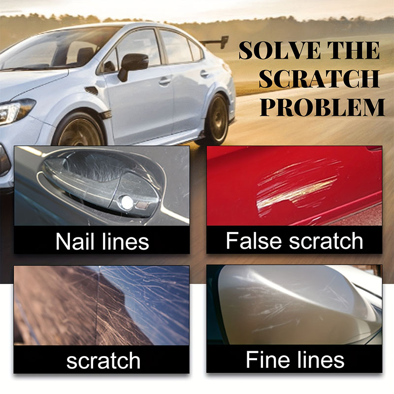 Motorcycle Scratch Wax Nano Gl - Car Scratch Repair Polishing Wax Paste ulasan dan harga