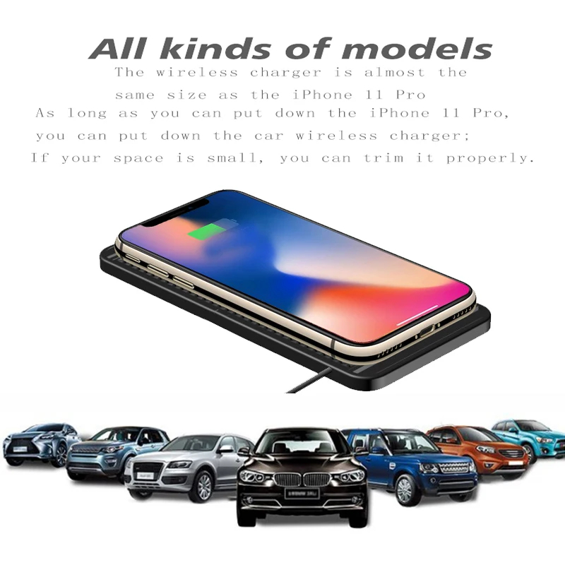 15W Wireless Car Charger Pad N - Wireless Car Charger Mount Fast Charging ulasan dan harga