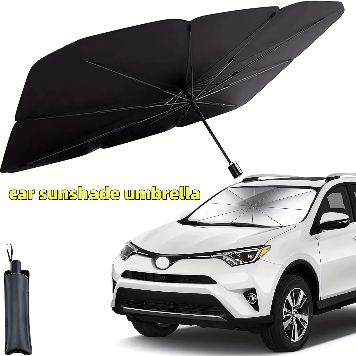 Multi Purpose Convenient Folda - Car Sunshade Windshield Umbrella Foldable ulasan dan harga