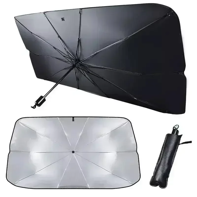 Multi Purpose Convenient Folda - Car Sunshade Windshield Umbrella Foldable ulasan dan harga