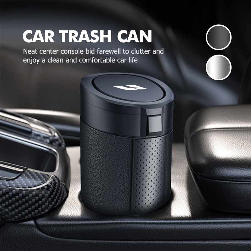 Car Trash Can Durable Waterpro - Waterproof Car Trash Can With Lid ulasan dan harga