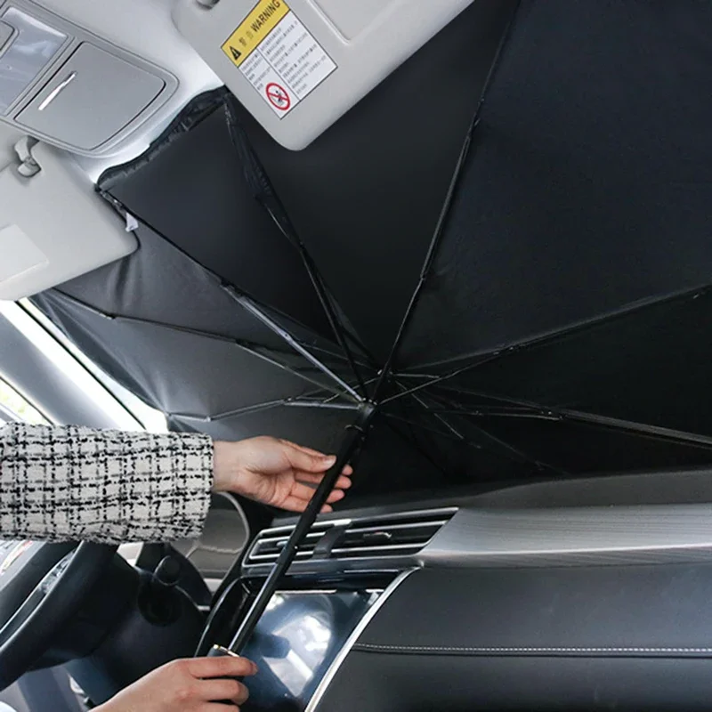 Car Foldable Front Windshield  - Car Sunshade Windshield Umbrella Foldable ulasan dan harga