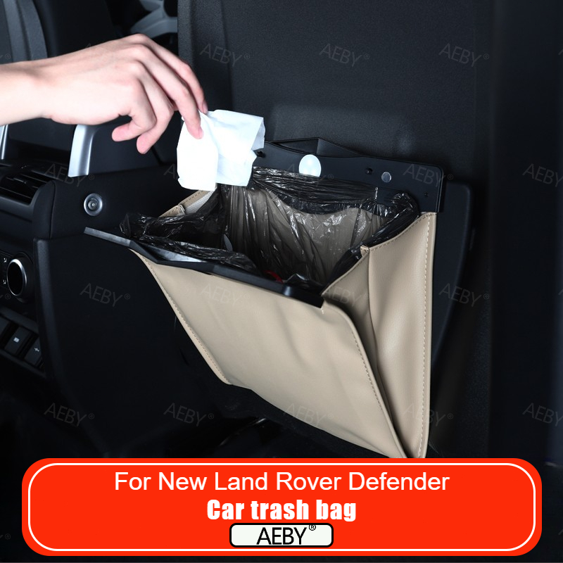 For New Land Rover Defender 90 - Waterproof Car Trash Can With Lid ulasan dan harga