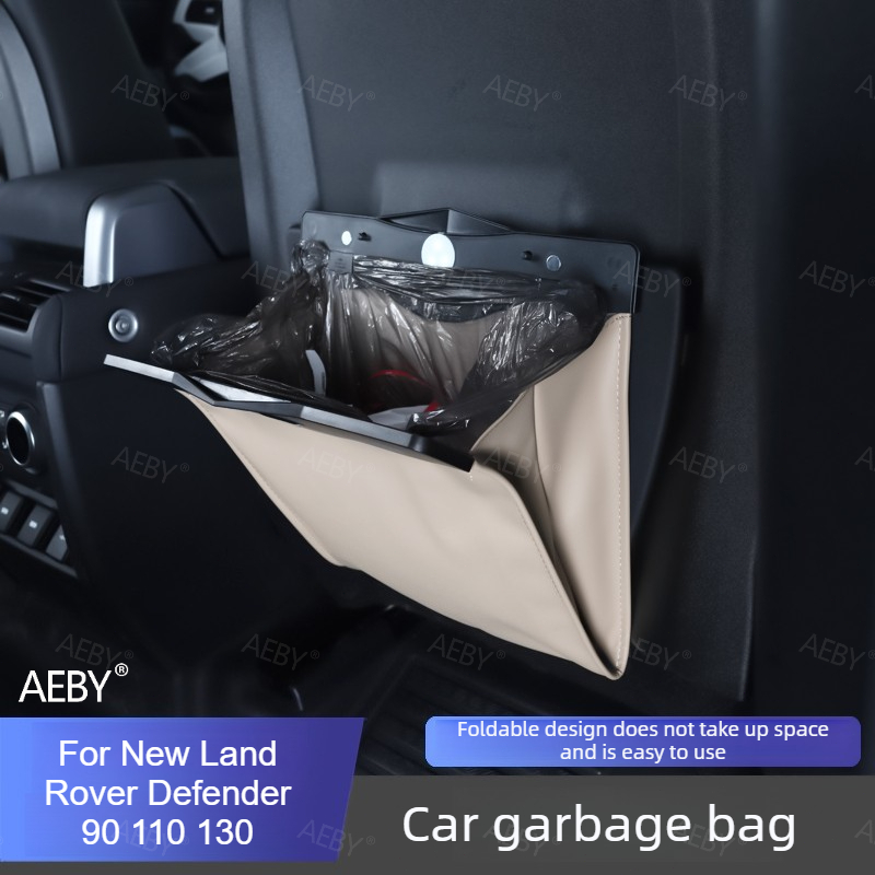 For New Land Rover Defender 90 - Waterproof Car Trash Can With Lid ulasan dan harga