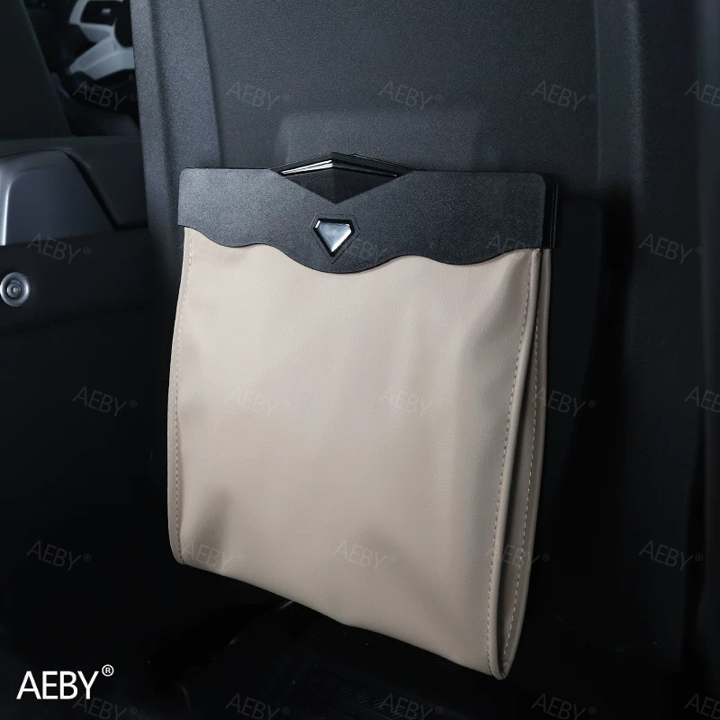 For New Land Rover Defender 90 - Waterproof Car Trash Can With Lid ulasan dan harga
