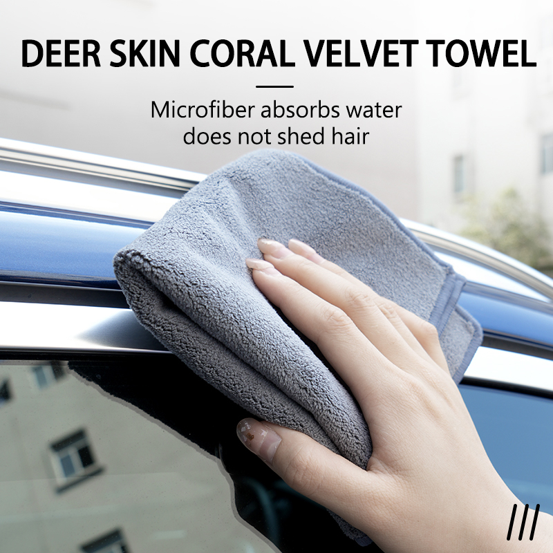 Super Absorbent Car Wash Micro - Microfiber Car Drying Towel Super Absorbent ulasan dan harga