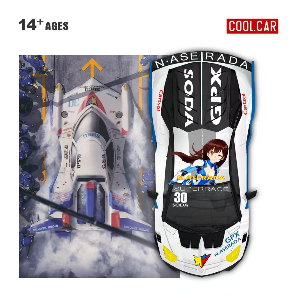 Cool Car 1:64 GTEVO Superrace  - Car Electronics ulasan dan harga