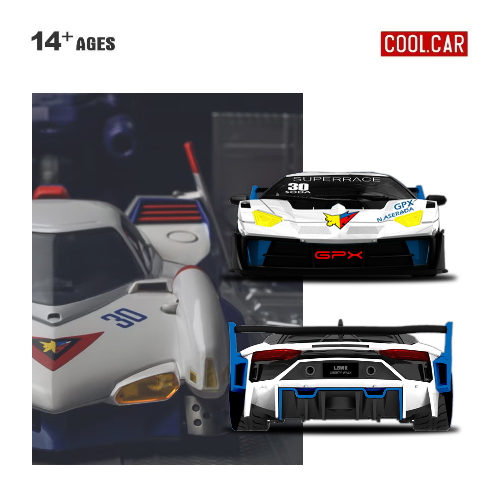 Cool Car 1:64 GTEVO Superrace  - Car Electronics ulasan dan harga