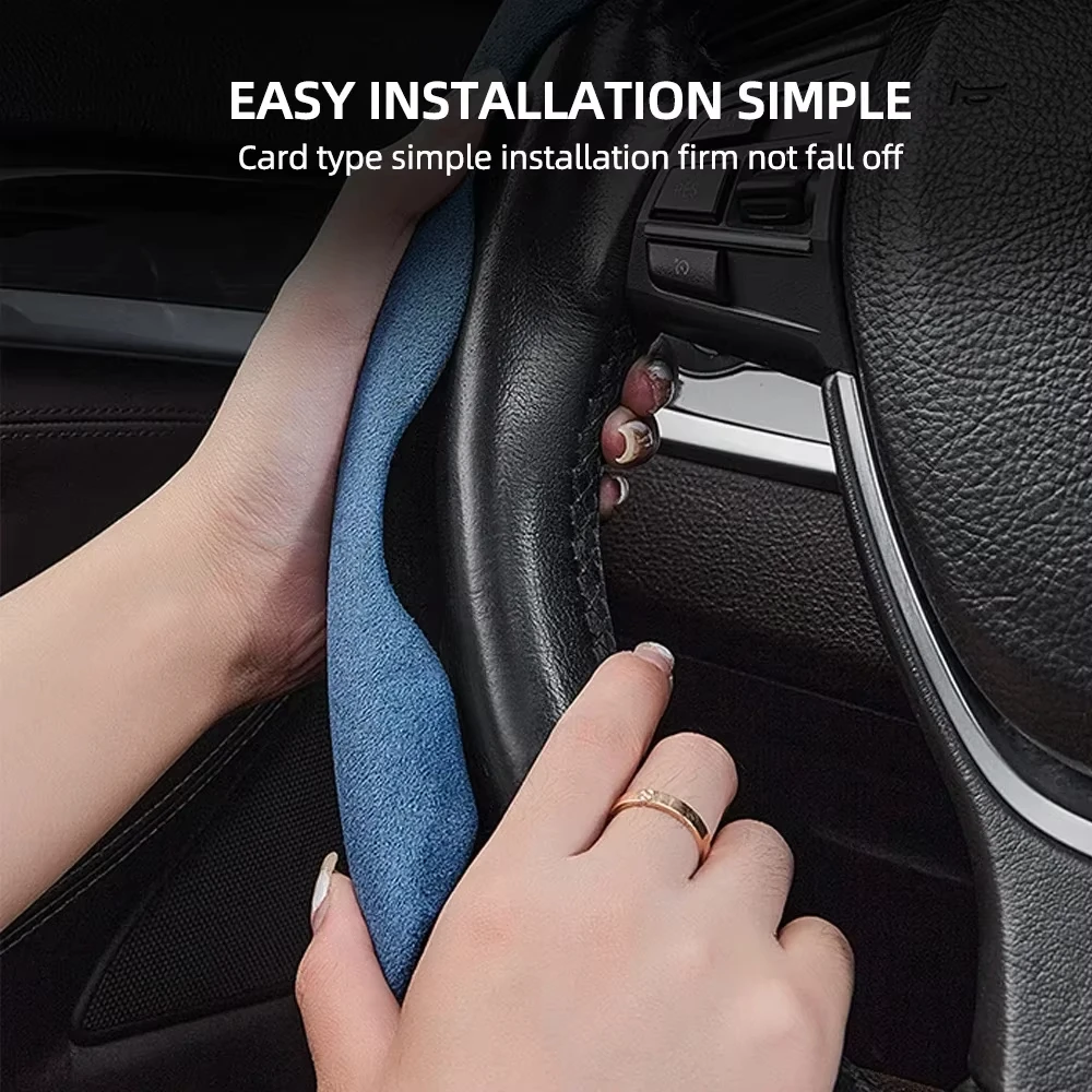Car Steering Wheel Cover 38cm  - Car Steering Wheel Cover Anti Slip Breathable ulasan dan harga