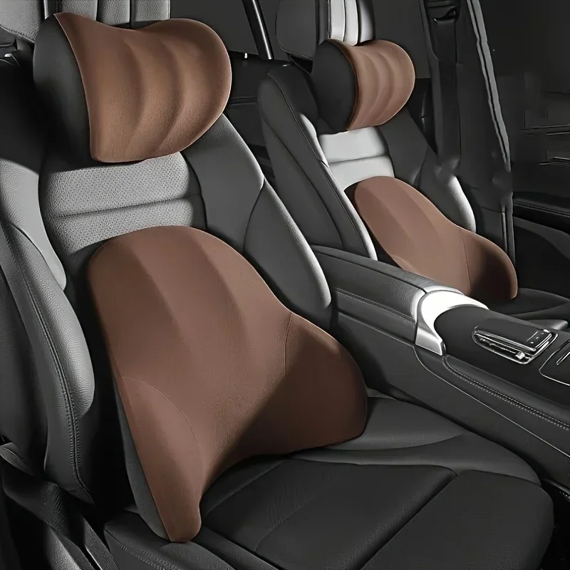 Car Memory Foam Neck Pillow &  - Memory Foam Car Neck Pillow Lumbar Support ulasan dan harga