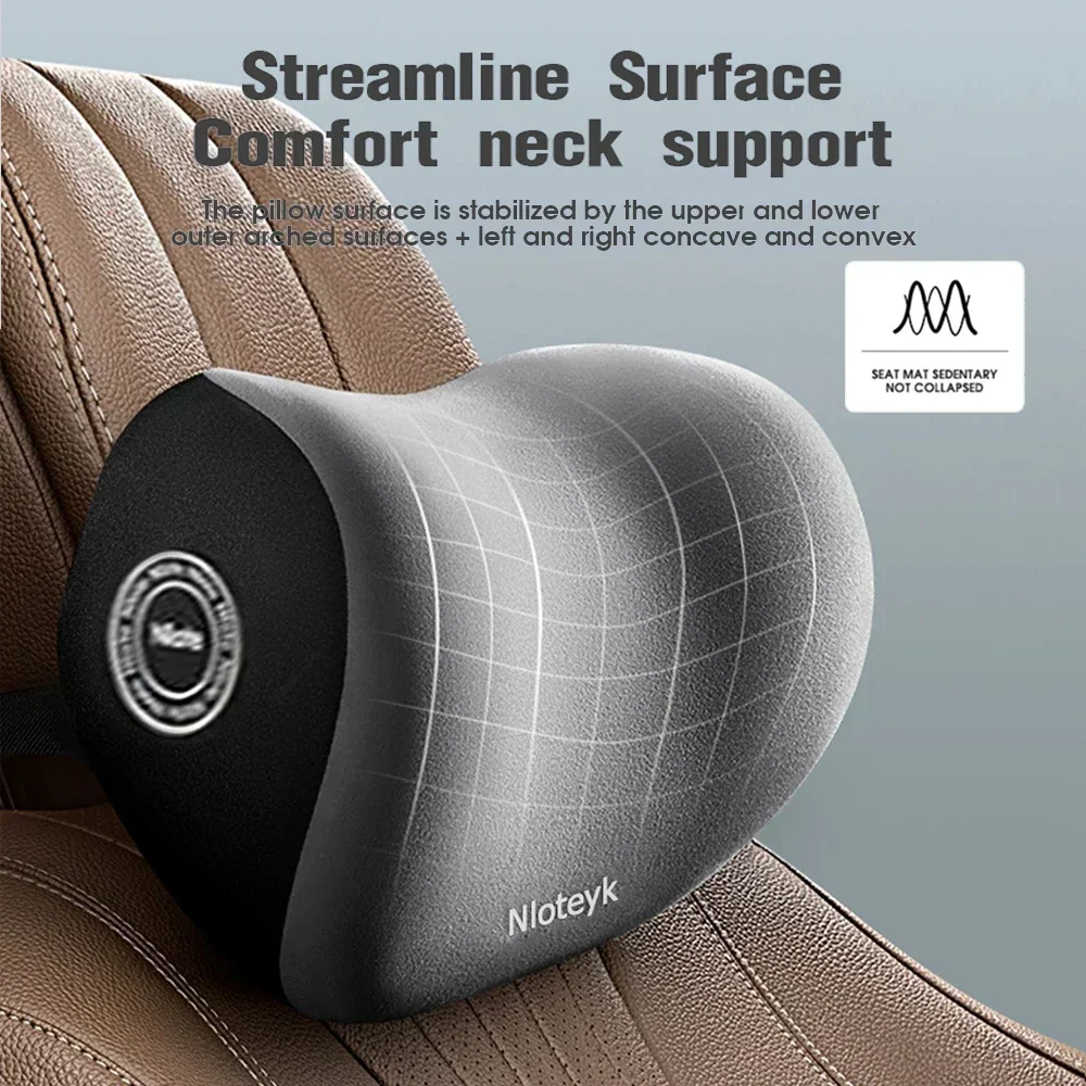 Car Memory Foam Neck Pillow &  - Memory Foam Car Neck Pillow Lumbar Support ulasan dan harga