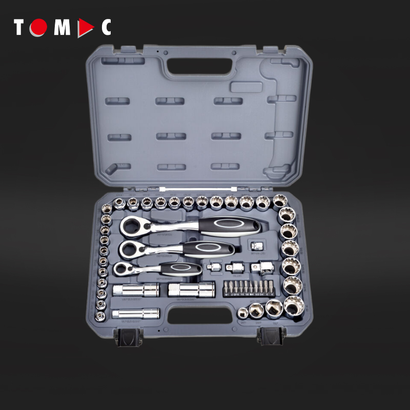 TOMAC 52pc Chrome Vanadium Go  - Auto Repair Tools ulasan dan harga