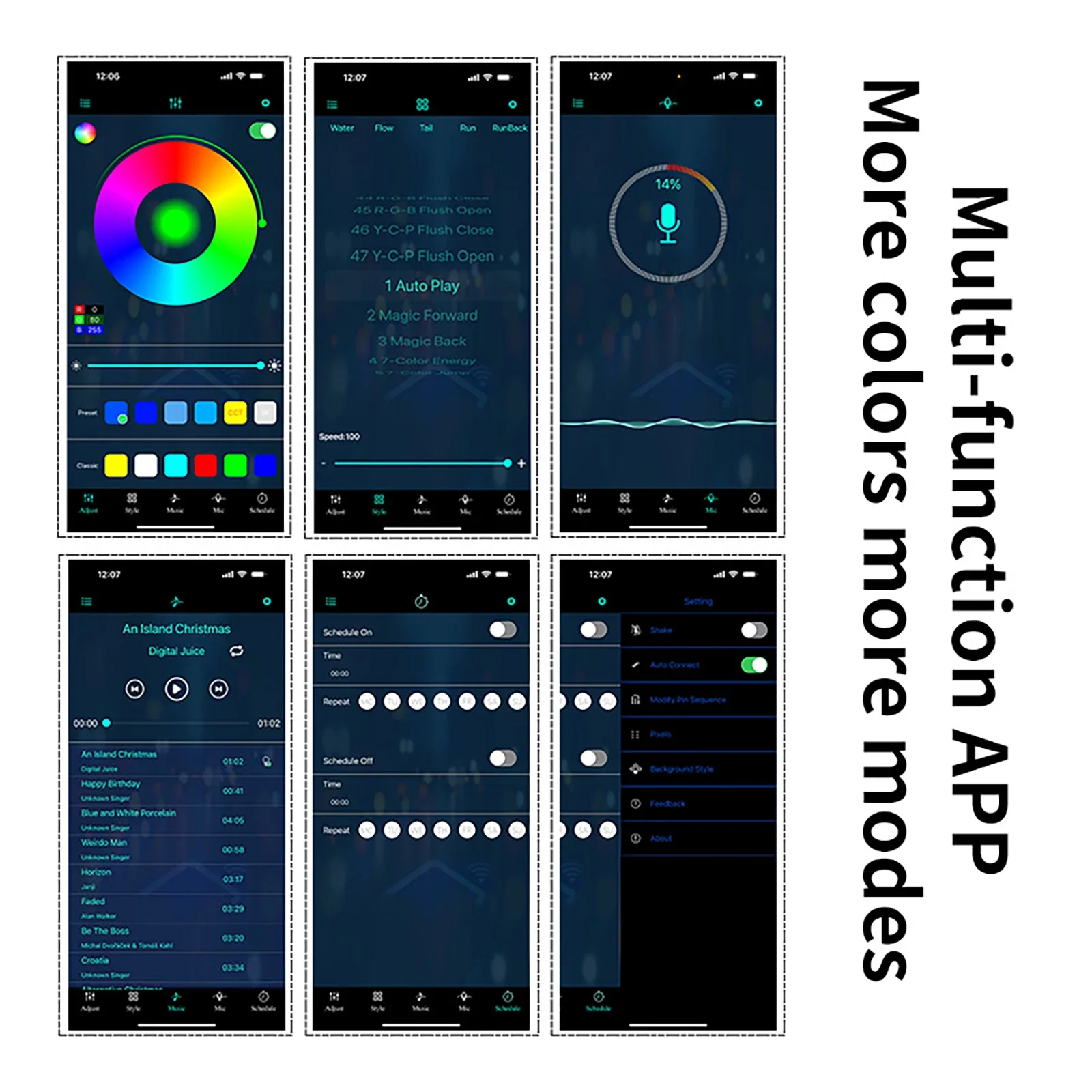 Car Interior Atmosphere Light  - Led Ambient Interior Car Lights App Control ulasan dan harga