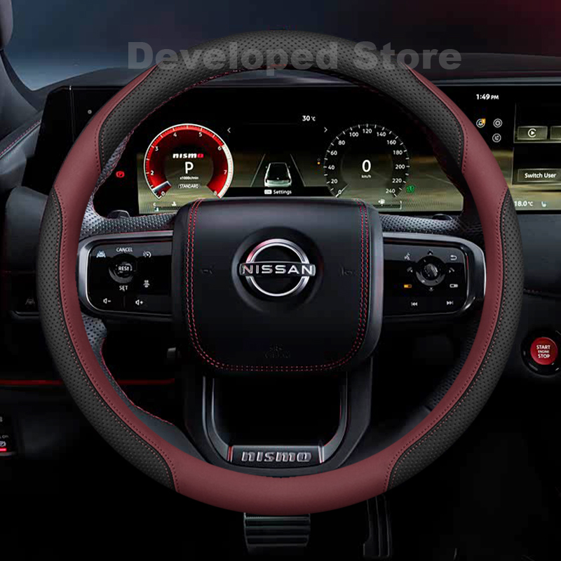 Car Steering Wheel Cover For n - Car Steering Wheel Cover Anti Slip Breathable ulasan dan harga
