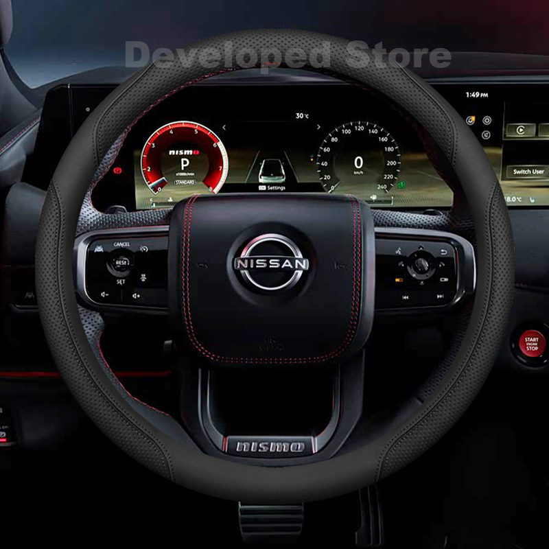 Car Steering Wheel Cover For n - Car Steering Wheel Cover Anti Slip Breathable ulasan dan harga