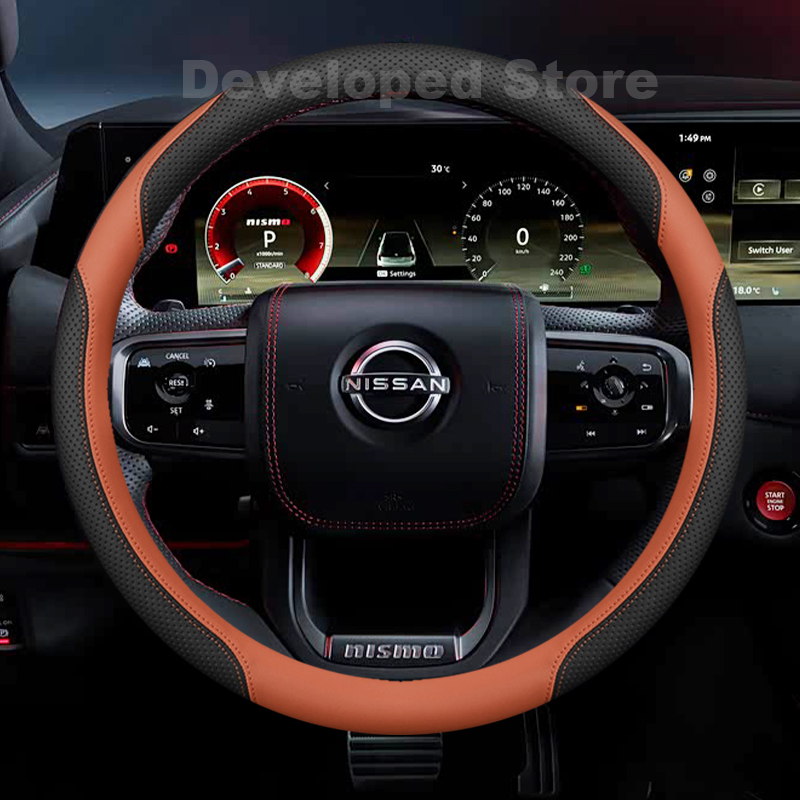 Car Steering Wheel Cover For n - Car Steering Wheel Cover Anti Slip Breathable ulasan dan harga