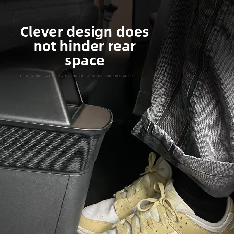 Silicone Rear Storage Box for  - Waterproof Car Trash Can With Lid ulasan dan harga