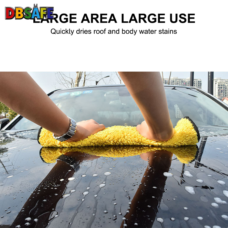 Car Wash Towel High-end Microf - Microfiber Car Drying Towel Super Absorbent ulasan dan harga