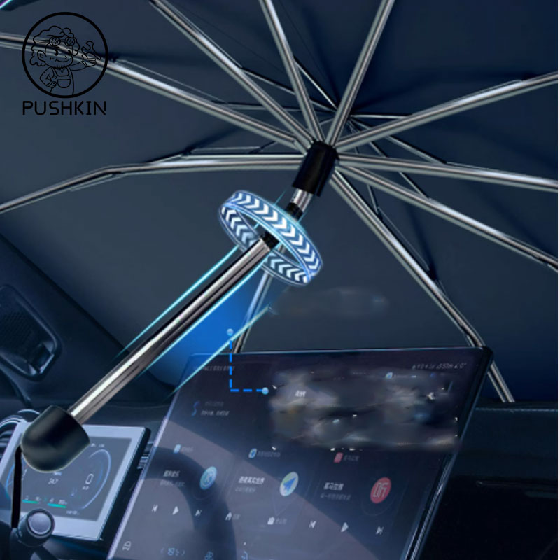 For XPENG G9 XIAOPENG G9 2027  - Car Sunshade Windshield Umbrella Foldable ulasan dan harga