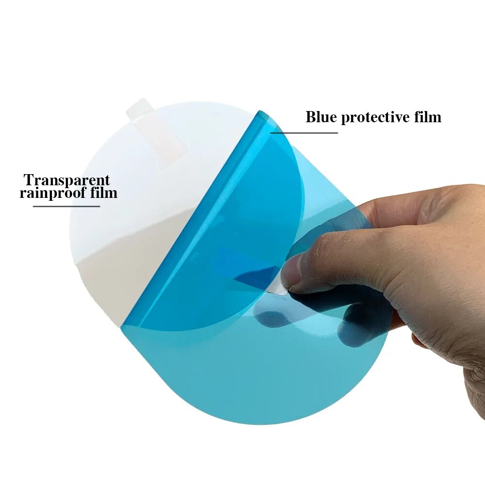 2pcs Universal Anti-Fog Anti-g - Anti Glare Car Rearview Mirror Film ulasan dan harga