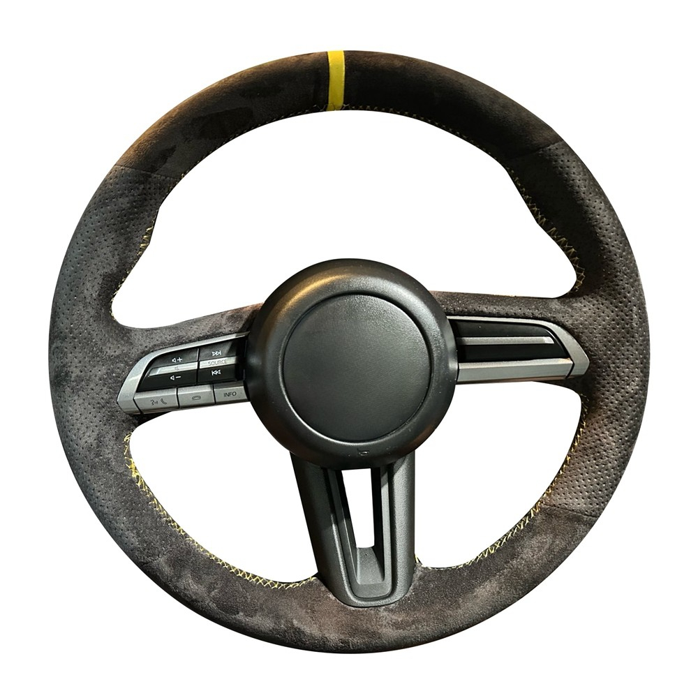 Car Steering Wheel Cover Wrap  - Car Steering Wheel Cover Anti Slip Breathable ulasan dan harga