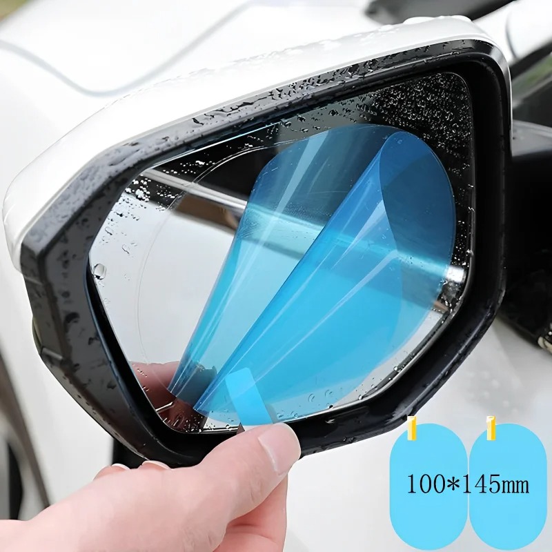 Nano Coating Car Mirror Protec - Anti Glare Car Rearview Mirror Film ulasan dan harga