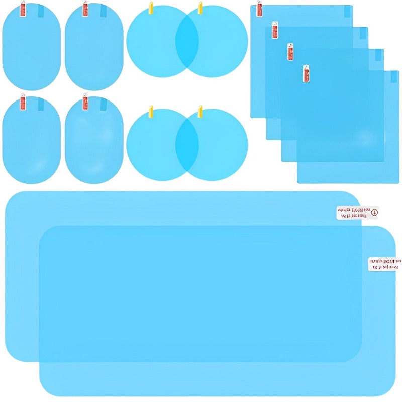 Nano Coating Car Mirror Protec - Anti Glare Car Rearview Mirror Film ulasan dan harga