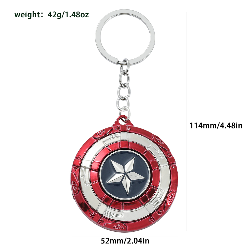 Avengers Captain America Shiel - Car Accessories ulasan dan harga