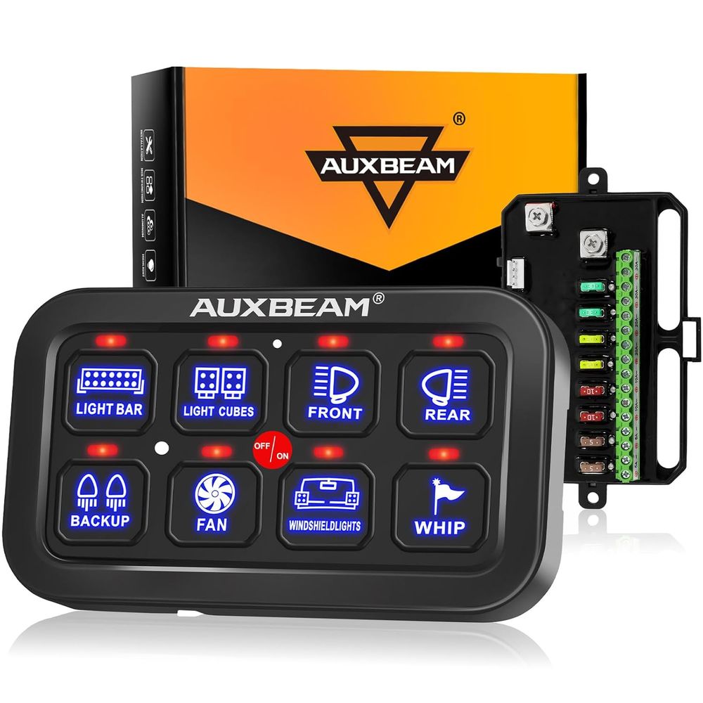 8 Gang Switch Panel BA80 Autom - Car Electronics ulasan dan harga