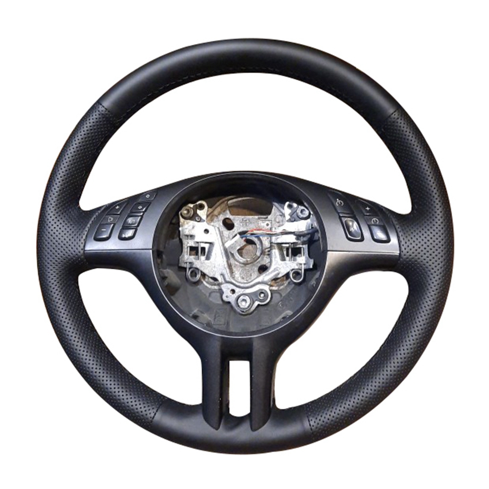 For BMW X5 Z3 E36 3 Series E46 - Car Steering Wheel Cover Anti Slip Breathable ulasan dan harga