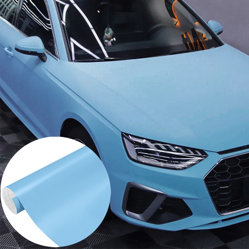 Auto Vinyl Wrap Film Matte Lig - Anti Glare Car Rearview Mirror Film ulasan dan harga