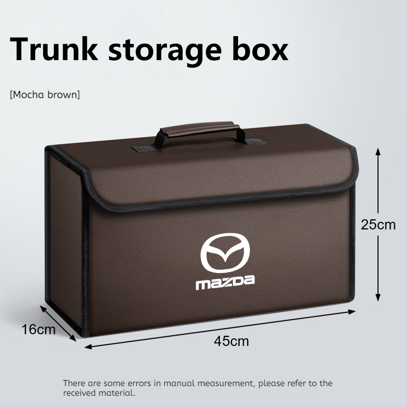 Car Trunk Storage Box Organize - Car Trunk Organizer Foldable Storage Box ulasan dan harga