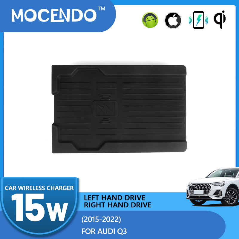 Wireless Car Charger 15W Fast  - Wireless Car Charger Mount Fast Charging ulasan dan harga