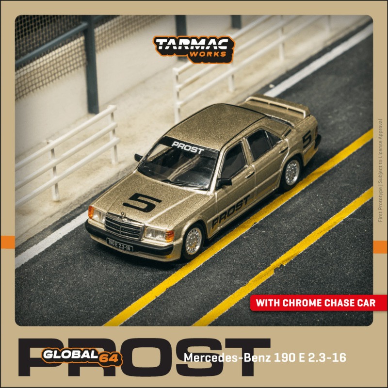 Diecast TW 1:64 Scale Benz 190 - Car Care ulasan dan harga
