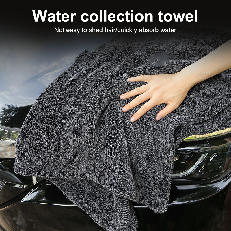 [CA2] Microfiber Drying Towel  - Microfiber Car Drying Towel Super Absorbent ulasan dan harga