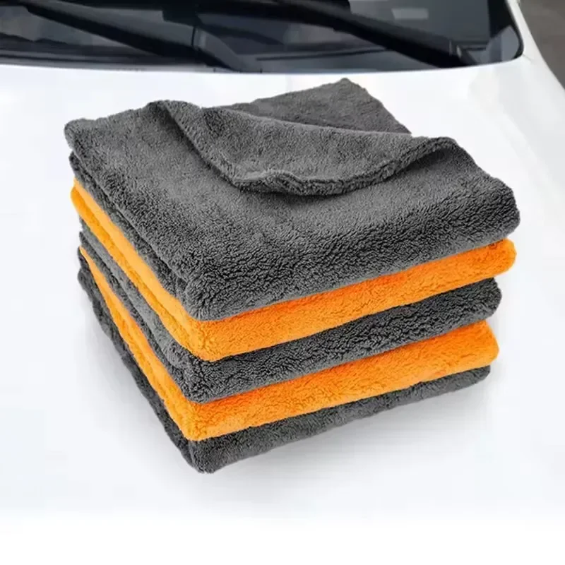 1-3Pcs Car Wash Microfiber Twi - Microfiber Car Drying Towel Super Absorbent ulasan dan harga