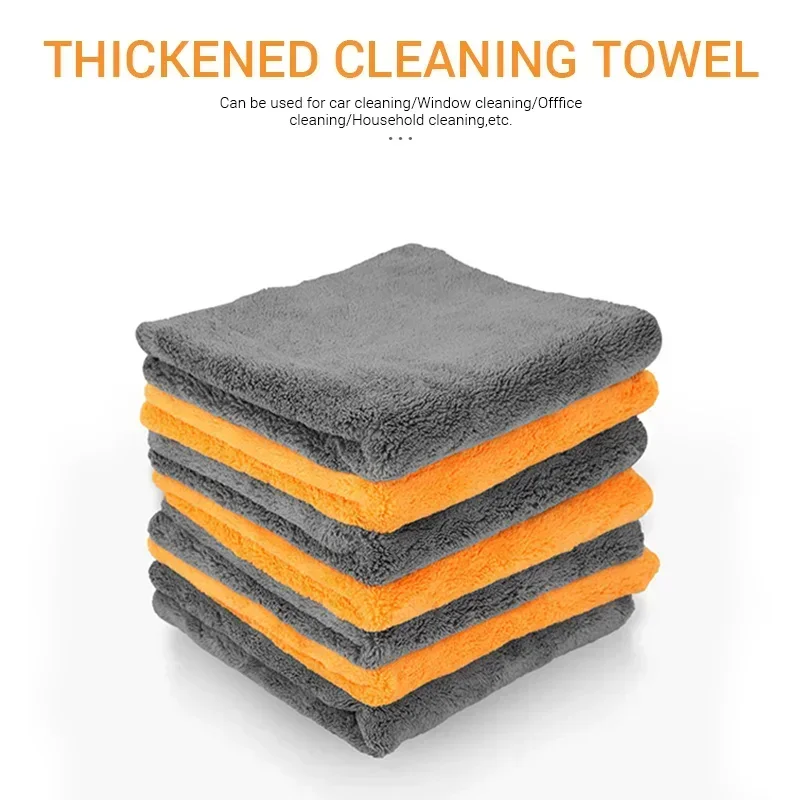 1-3Pcs Car Wash Microfiber Twi - Microfiber Car Drying Towel Super Absorbent ulasan dan harga