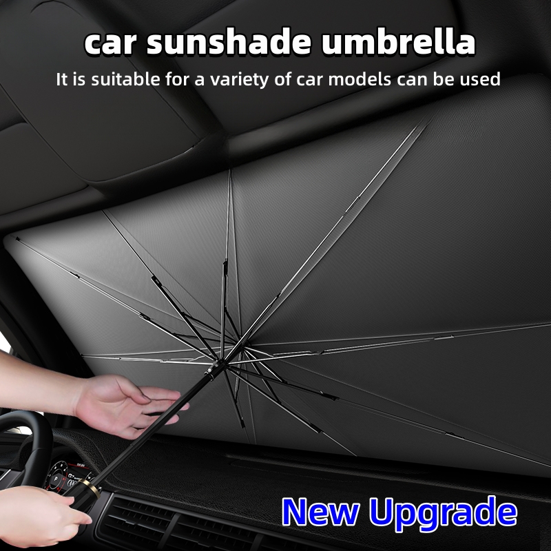 Car Sunshade Windshield Umbrel - Car Sunshade Windshield Umbrella Foldable ulasan dan harga