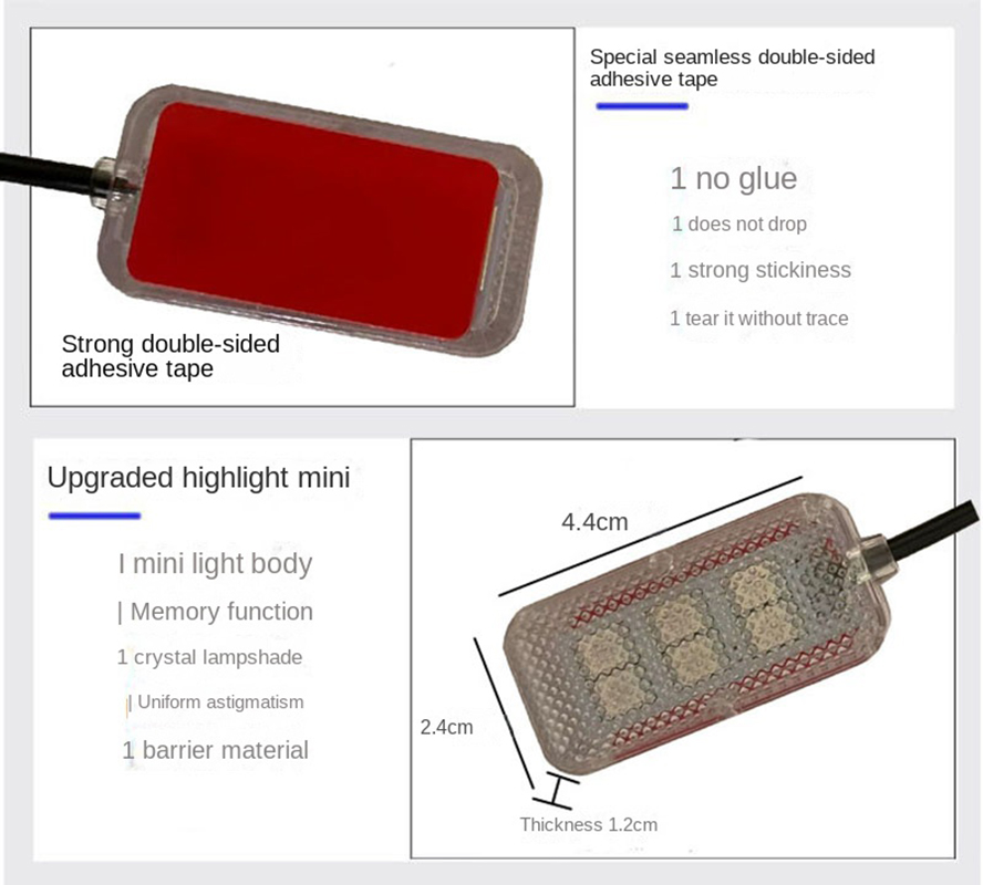 Neon Dual control LED Car Inte - Led Ambient Interior Car Lights App Control ulasan dan harga