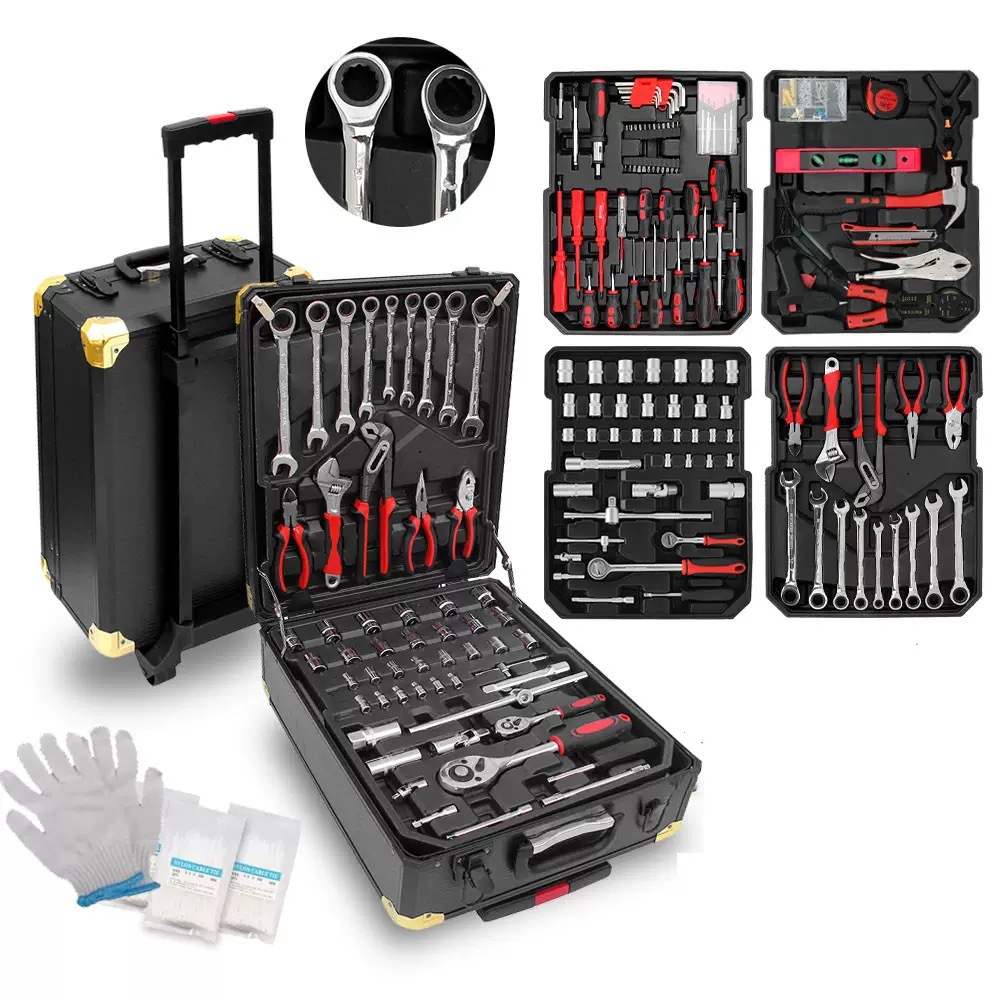 399-Piece Chrome Vanadium Stee - Auto Repair Tools ulasan dan harga