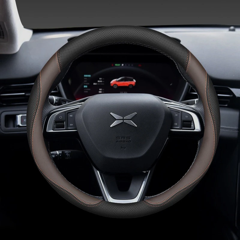 Car Steering Wheel Cover Wrap  - Car Steering Wheel Cover Anti Slip Breathable ulasan dan harga