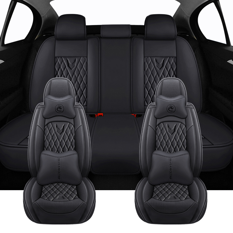 Full Set Universal Car Seat Co - Leather Car Seat Covers Full Set Universal ulasan dan harga