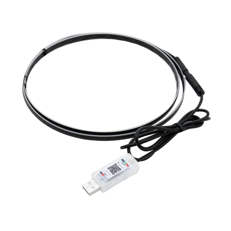 Colorful LED Car Interior Hidd - Led Ambient Interior Car Lights App Control ulasan dan harga