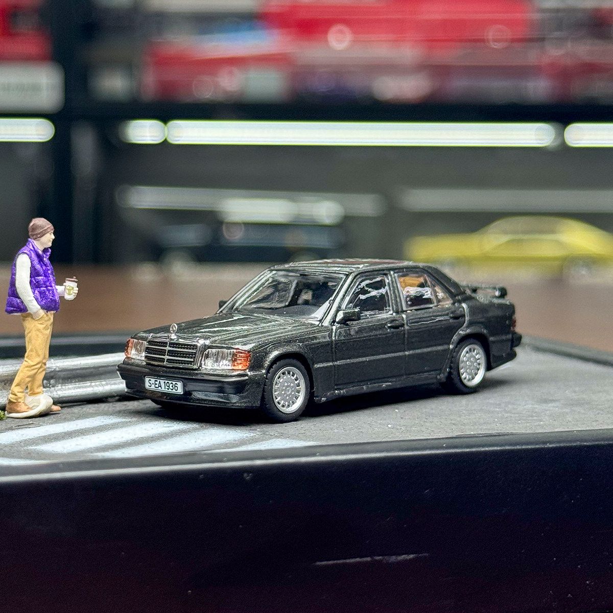 TW Diecast 1/64 Scale Mercedes - Car Care ulasan dan harga